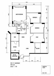 Blk 680A Jurong West Central 1 (Jurong West), HDB Executive #596522021